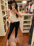Lydia Ruffle Tank