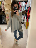 Donnelly Top in Heather Gray