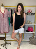 SALE! Casey Pocket Tank in Black