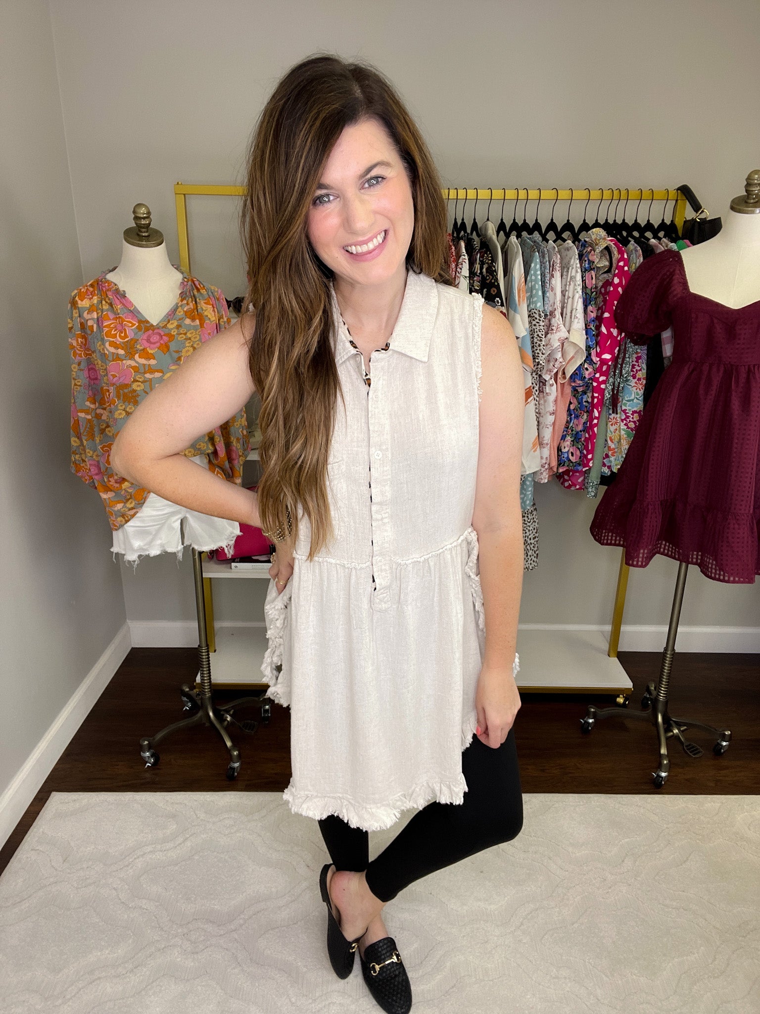 SALE! Natural Wonder Tunic *Final Sale*