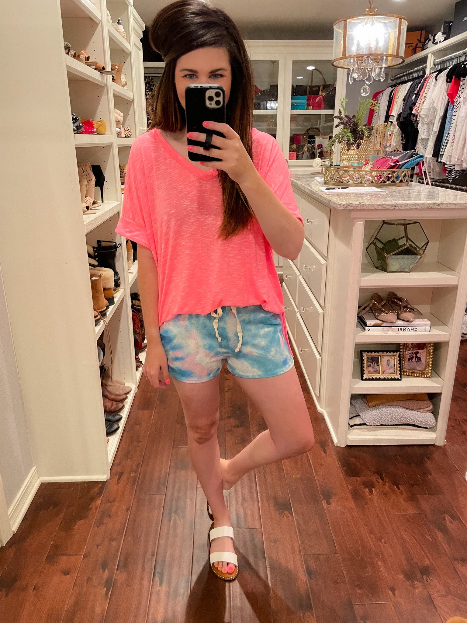 SALE! Be Cool Tie Dye Shorts *Final Sale*