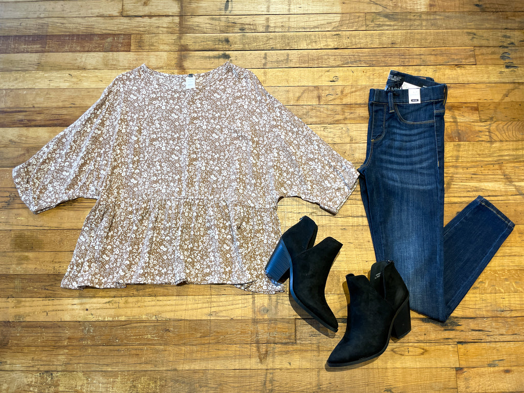 SALE! Ready to Grow Top in Mocha