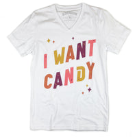 SALE! I Want Candy Tee *Final Sale*