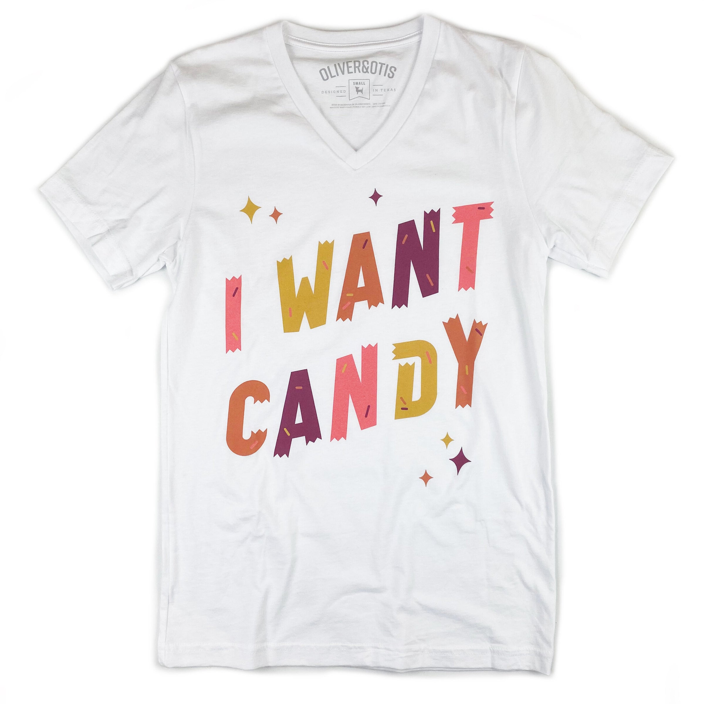 SALE! I Want Candy Tee *Final Sale*