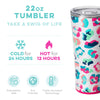 Swig Party Animal 22oz Tumbler with Straw