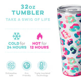 Swig Party Animal 32oz Tumbler with Straw