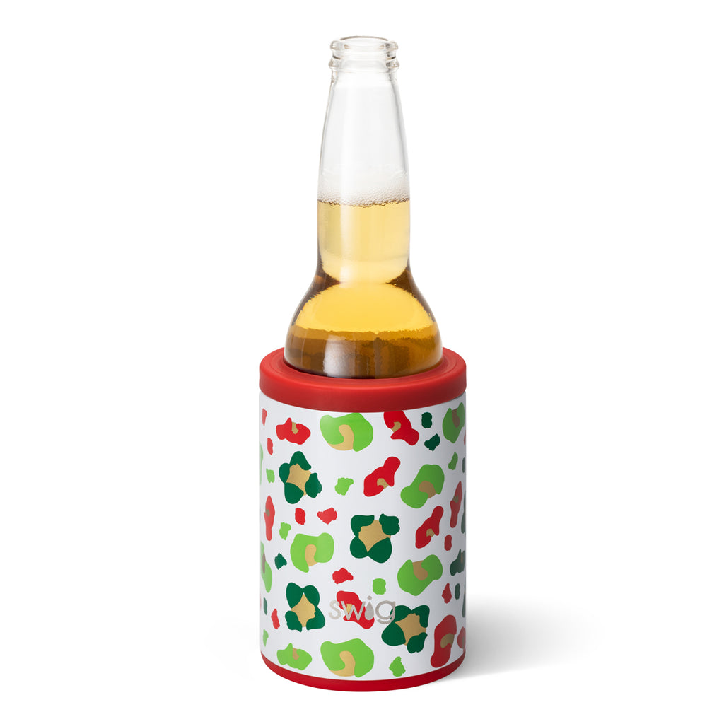 Swig Jingle Jungle 12oz Combo Can & Bottle Cooler