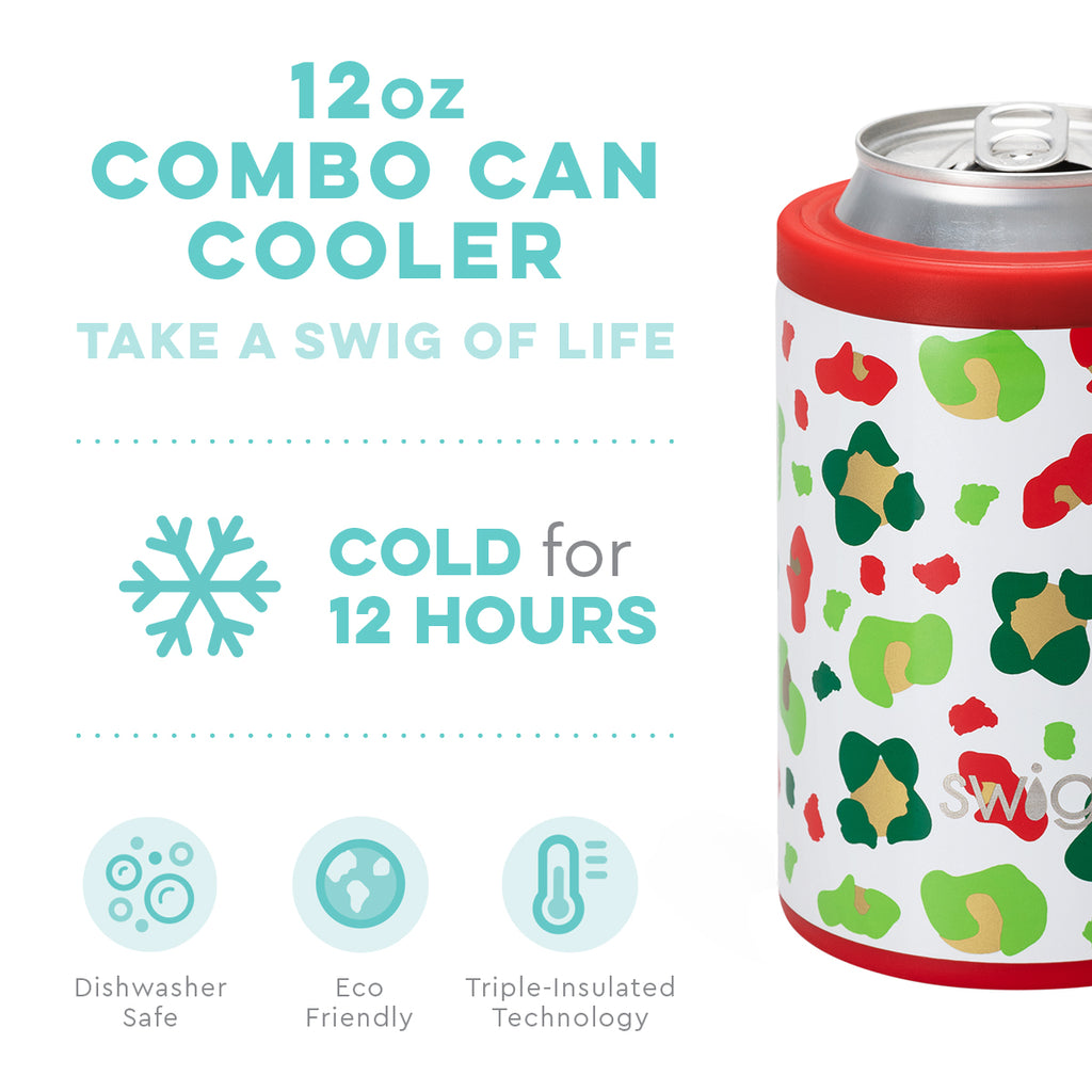 Swig Jingle Jungle 12oz Combo Can & Bottle Cooler