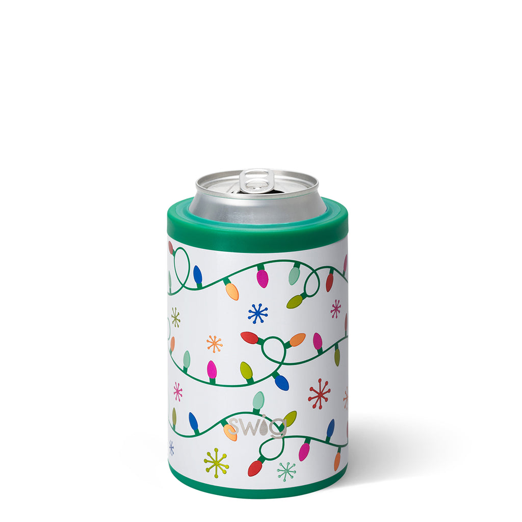 Swig Let it Glow 12oz Combo Can & Bottle Cooler