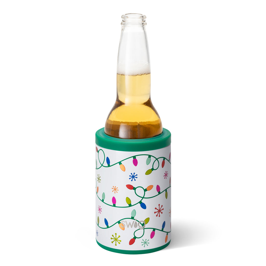 Swig Let it Glow 12oz Combo Can & Bottle Cooler