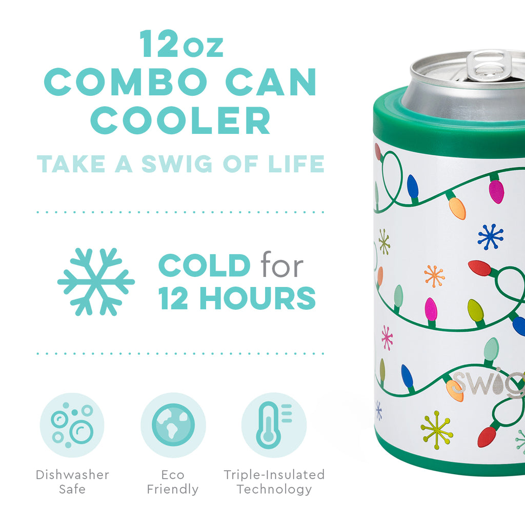 Swig Let it Glow 12oz Combo Can & Bottle Cooler