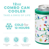 Swig Let it Glow 12oz Combo Can & Bottle Cooler