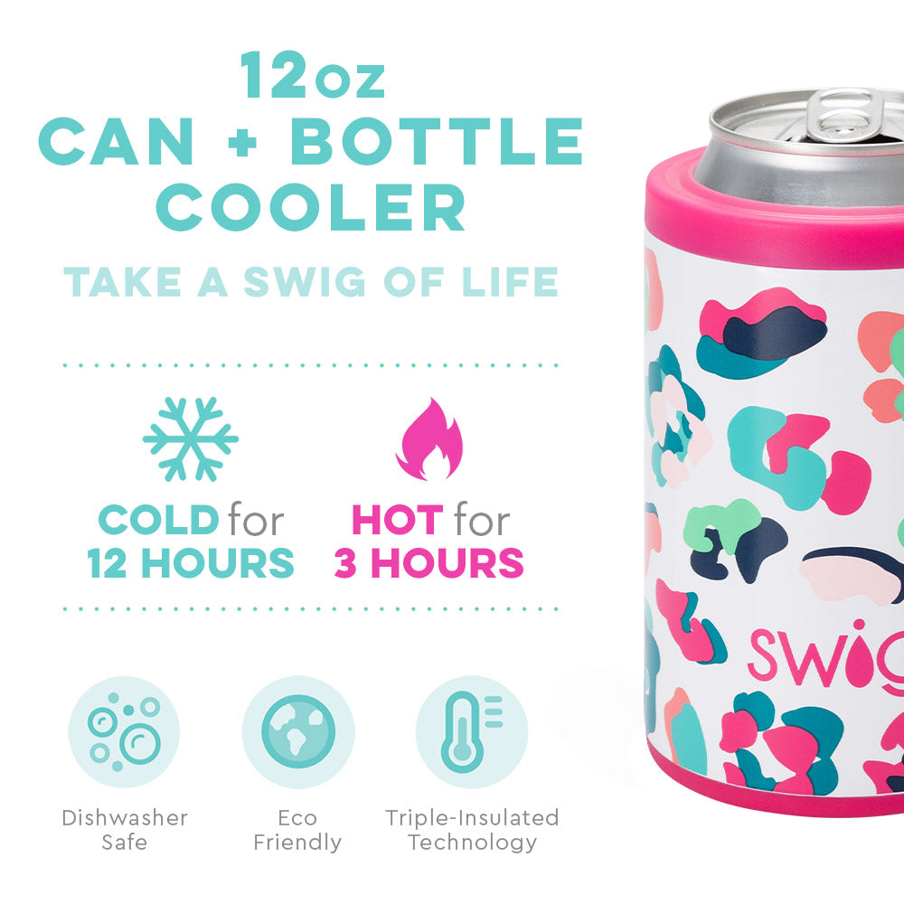 Swig Party Animal 12oz Combo Can & Bottle Cooler