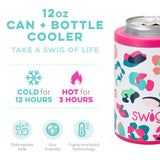 Swig Party Animal 12oz Combo Can & Bottle Cooler