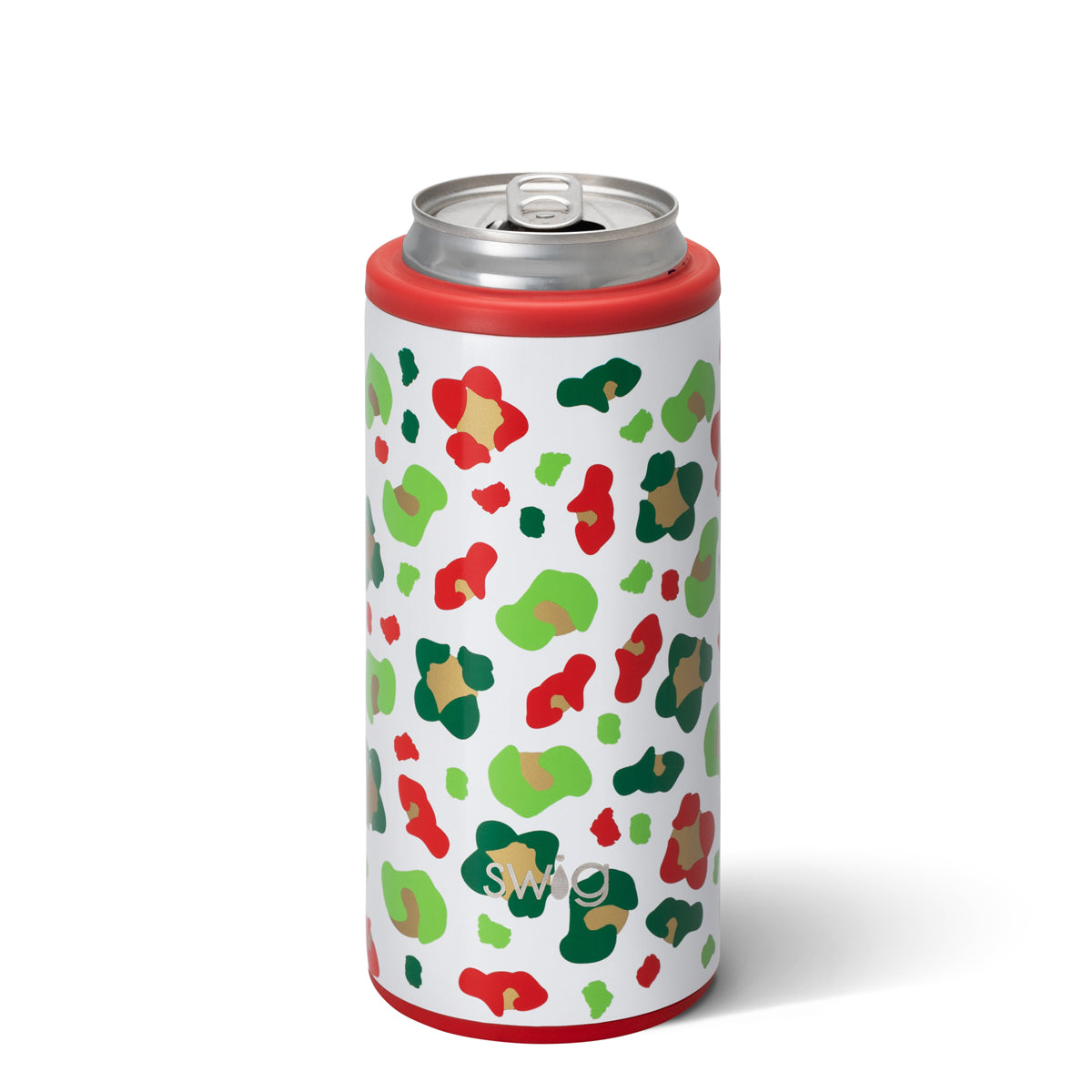Swig Jingle Jungle 12oz Skinny Can Cooler *Final Sale*