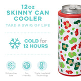 Swig Jingle Jungle 12oz Skinny Can Cooler