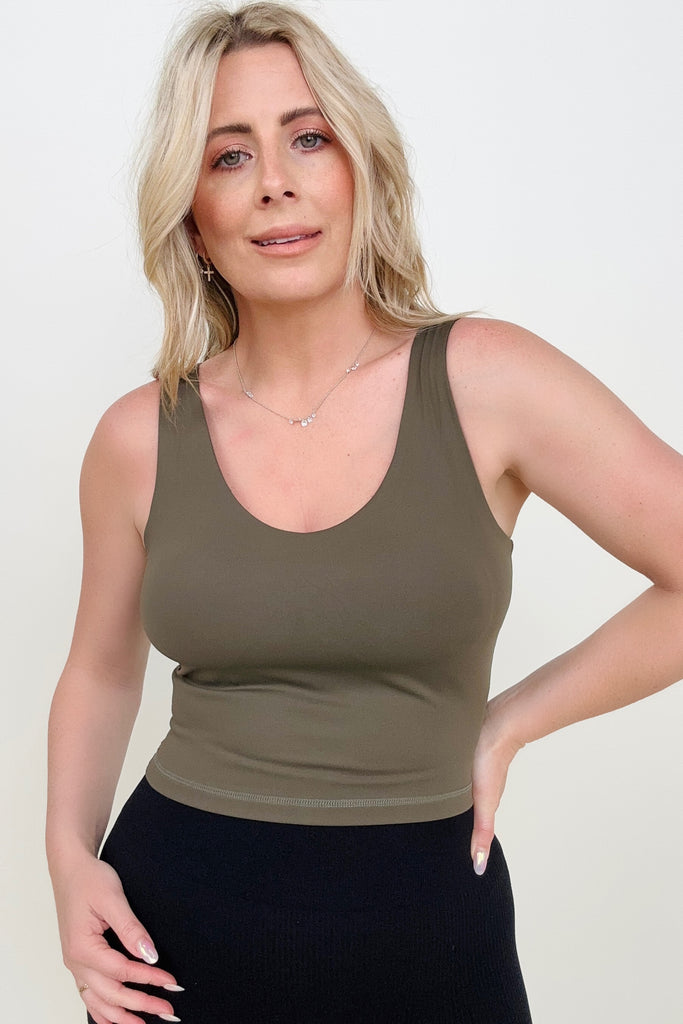 FawnFit Short Lift Tank 2.0 in Multiple Colors – Belles and Whistles  Boutique