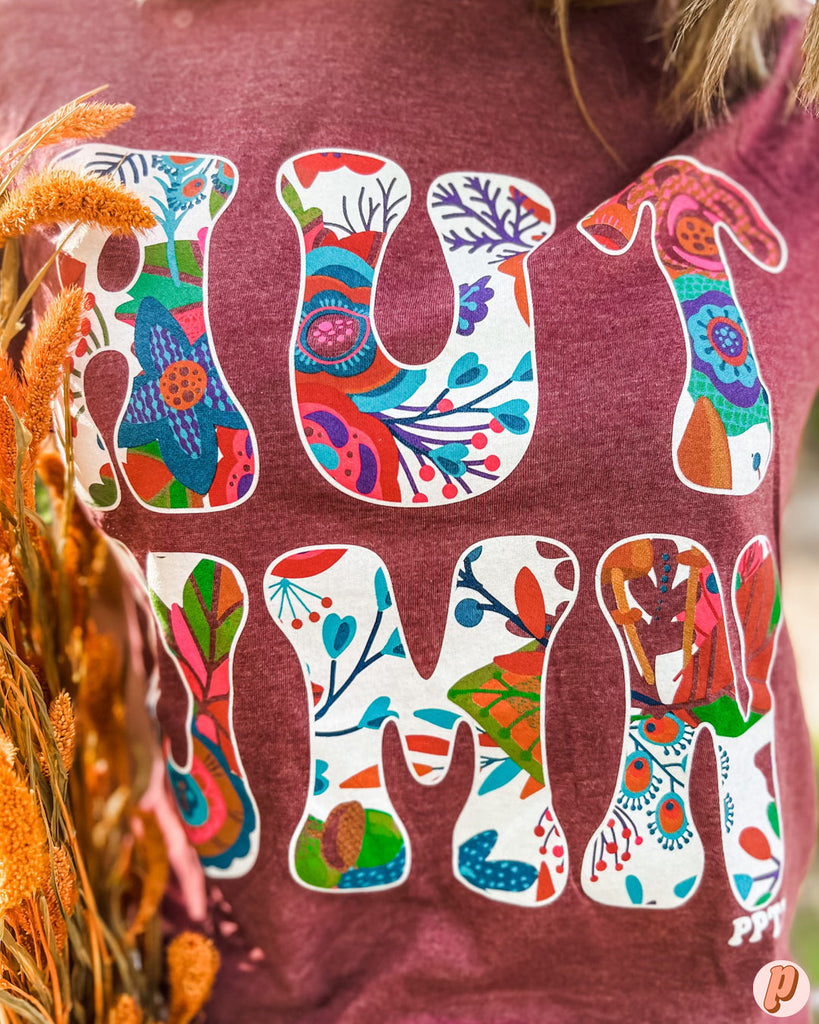 Autumn Floral Tee