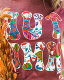 Autumn Floral Tee