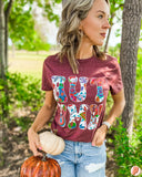 Autumn Floral Tee