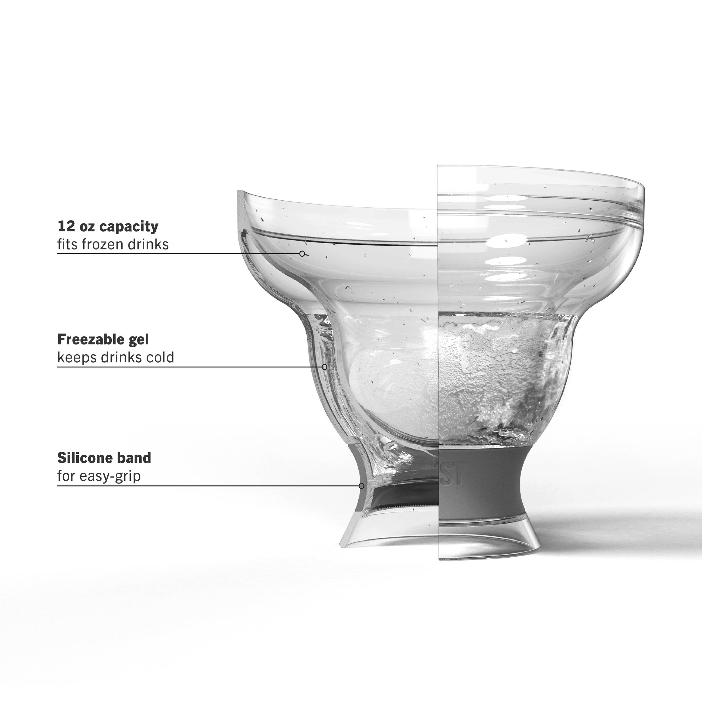 HOST Margarita FREEZE™ Cooling Cups (Set of 2) *Final Sale*