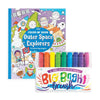 Big & Bright Outer Space Coloring Pack