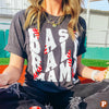 SALE! Baseball Mama Stitching Tee