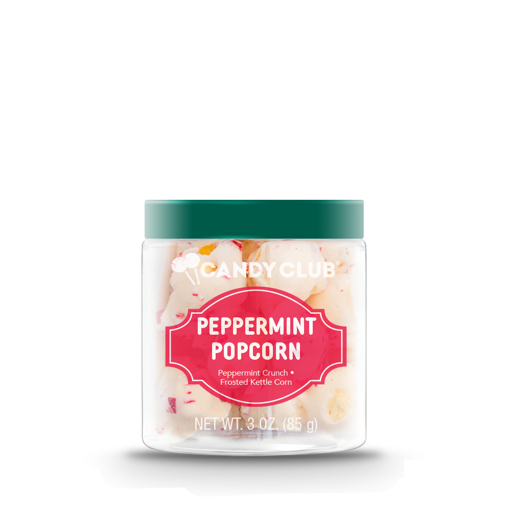 Candy Club - Peppermint Popcorn