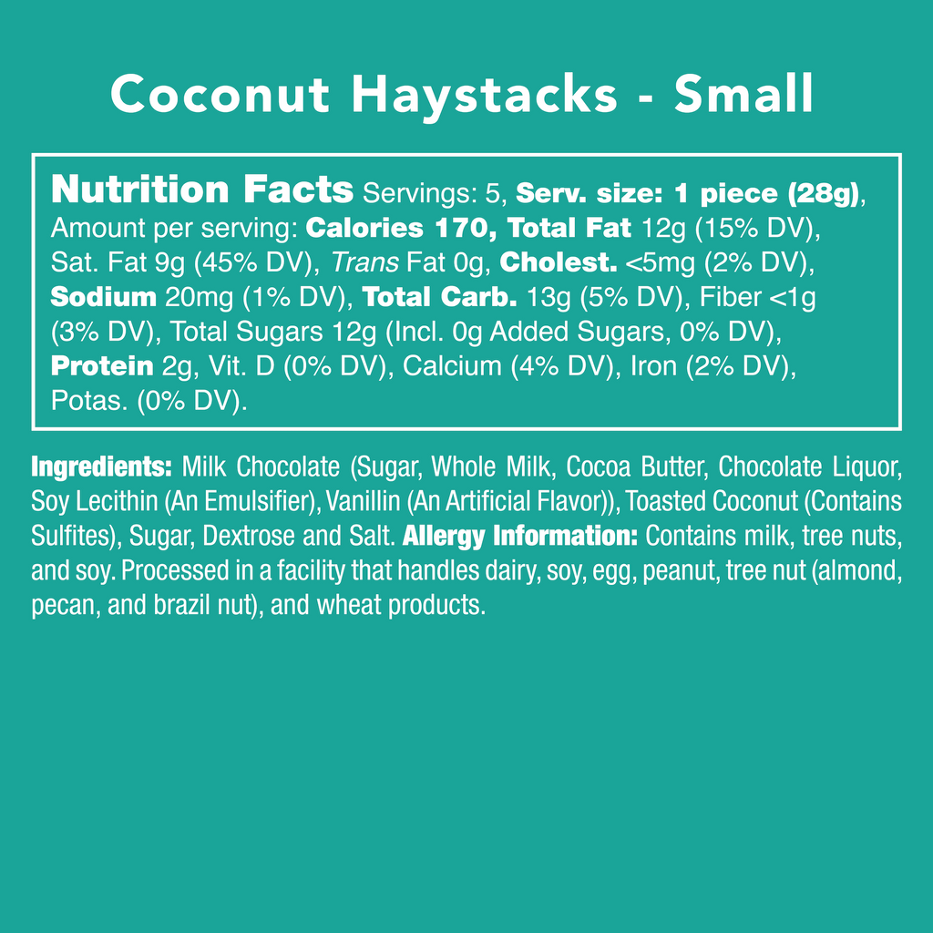 Candy Club - Coconut Haystacks