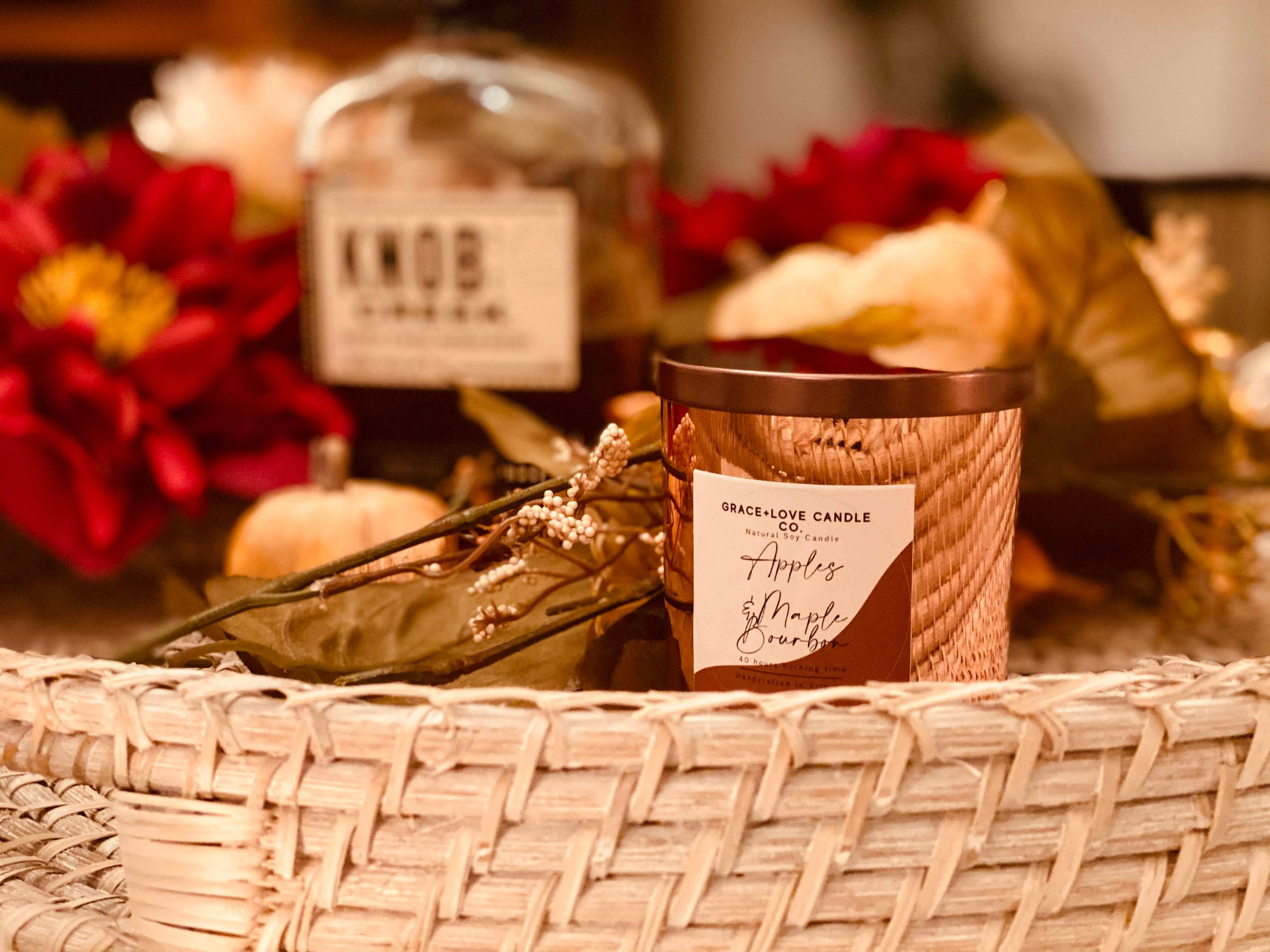 Apples & Maple Bourbon Candle