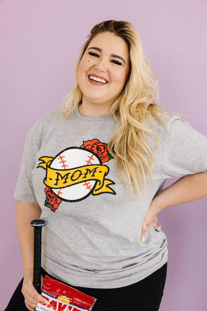 Baseball Mom Tee