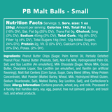 Candy Club - PB Malt Balls