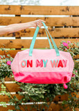 Jadelynn Brooke On My Way Duffle Bag