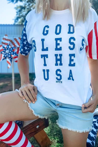 God Bless the USA Tee