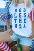 God Bless the USA Tee
