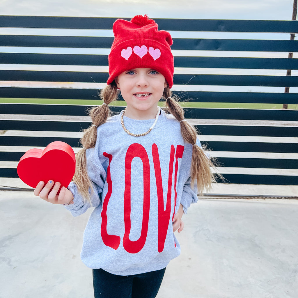 KIDS Love Sweatshirt