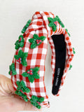 Holly Jolly Headband *FINAL SALE*
