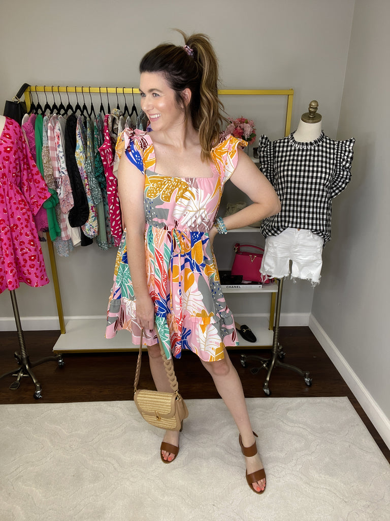 Tahiti Escape Dress