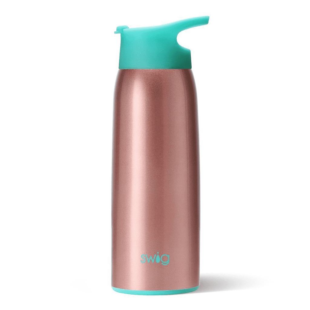Swig Rose Gold 36oz Wide Mouth Bottle