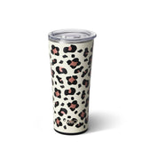 Swig Luxy Leopard 22oz Tumbler with Straw