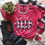 All You Need is Love Tee