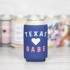 Texas Babe Can Cooler