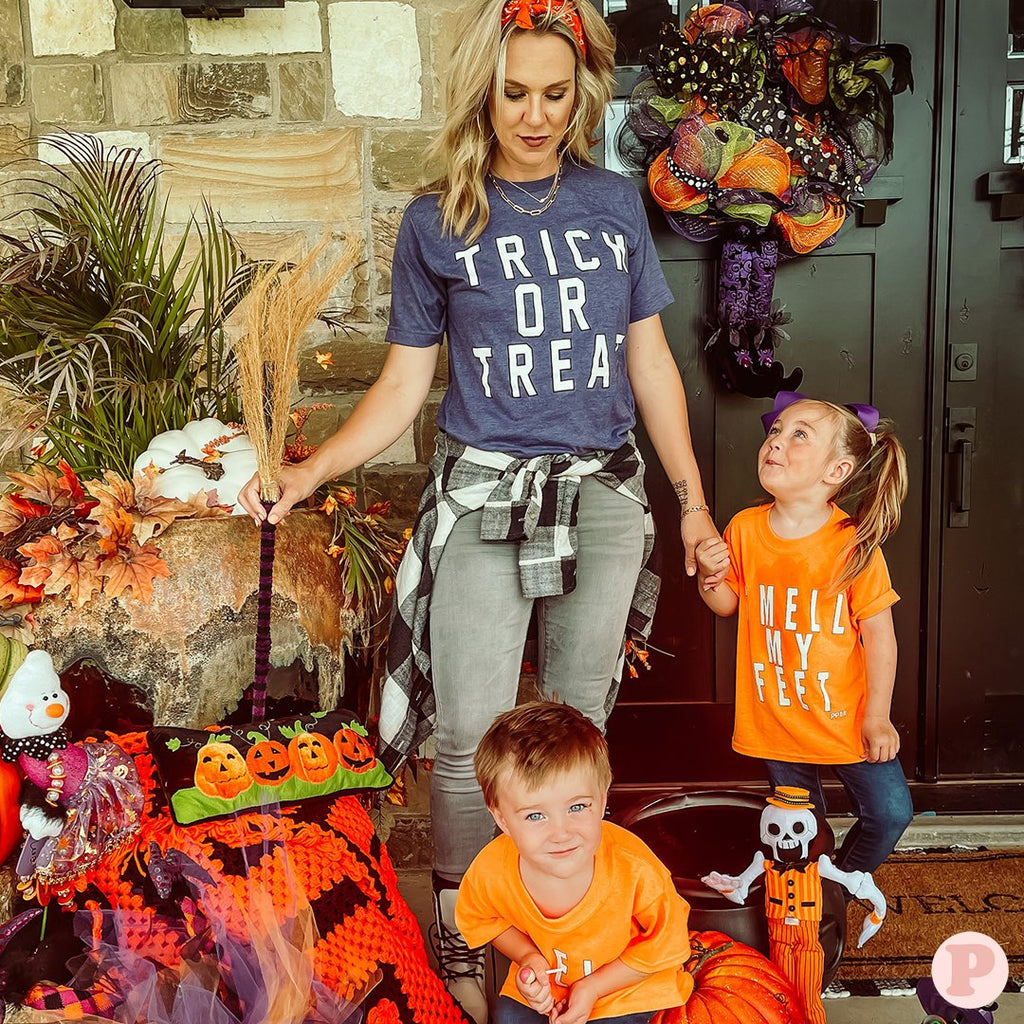 Trick or Treat Tee